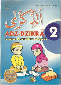 Adz-Dzikra 2: pelajaran menulis huruf Al-Qur'an