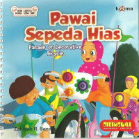 Pawai Sepeda Hias = parade of decorative bicycle