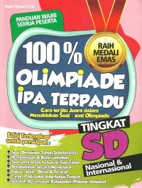 100% Olimpiade Ipa Terpadu Tingkat SD