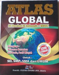 Atlas Global: 34 provinsi di Indonesia + index