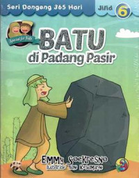 Batu di Padang Pasir