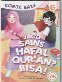 Jago Sains Hafal Qur'an Bisa