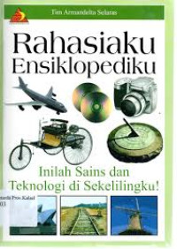 Inilah Sains dan Teknologi di Sekelilingku!