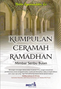 Kumpulan Ceramah Ramadhan: mimbar seribu bulan