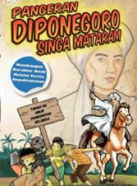 Pangeran Diponegoro Singa Mataram