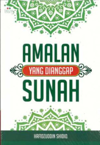 Amalan Yang Dianggap Sunah