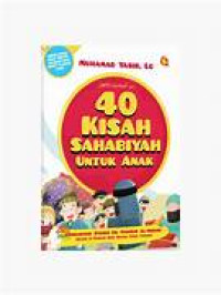 Image of 40 KISAH SAHABIYAH UNTUK ANAK