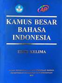 Image of Kamus Besar Bahasa Indonesia Edisi Kelima
