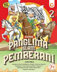 Komik panglima islam pemberani 2