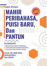 Image of Mahir Peribahasa, Puisi baru dan pantun