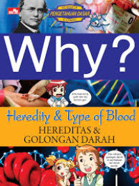 Image of Why ? Hereditas & Golongan darah