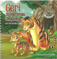 Geri Si Harimau Ompong = geri the toothless tiger