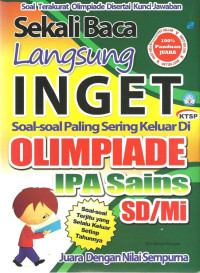 Sekali Baca Langsung Inget Olimpiade Ipa Sains SD