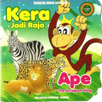 Kera Jadi Raja = Ape The Arrogant King