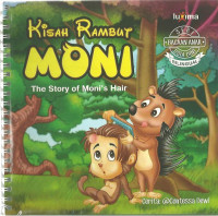 Kisah Rambut Moni = the story of moni's hair