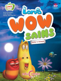 Larva Wow Sains: dunia 4 dimensi