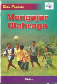 Buku Panduan Mengajar Olahraga