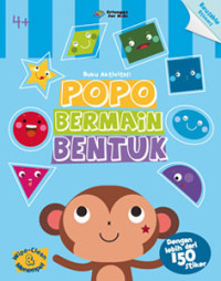 Popo Bermain Bentuk: buku aktivitas