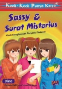 Sassy dan Surat Misterius: kisah mengharukan penyanyi terkenal