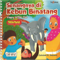 Senangnya di Kebun Binatang = happy in the zoo