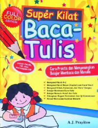 Super Kilat Baca - Tulis