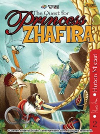 The Quest for Princess Zhafira: hutan misteri